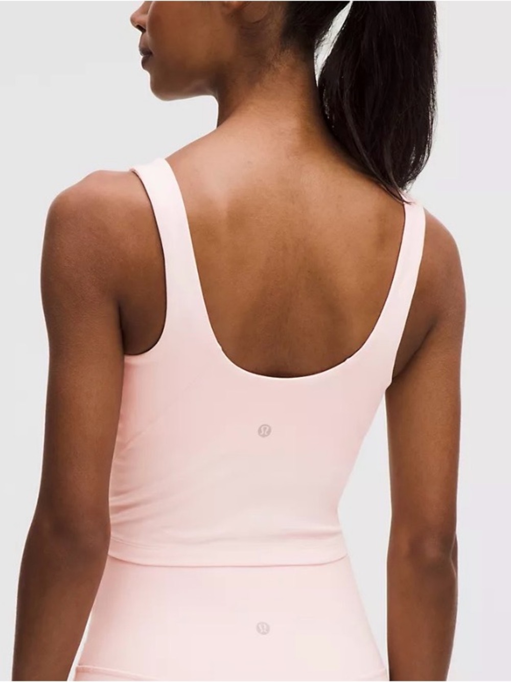 lululemon Align Tank Top pink pearl